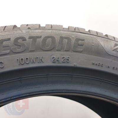 2. Opony 255/45 R19 2x BRIDGESTONE 104W XL Blizzak 6 Zimowe 2025 7,2mm