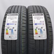 Opony 195/55 R20 2x CONTINENTAL 95H XL ContiEcoContact5 Letnie 2023 Nieużywane