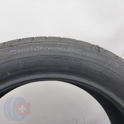 6. Opony 205/50 R17 4x CONTINENTAL 89Y ContiPremiumContact 2 RFT BMW Letnie 2023