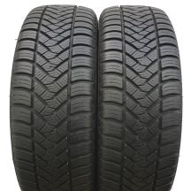 2 x MAXXIS 195/60 R15 88H AllSeason AP2 Wielosezon 2016 Jak Nowe 7,5-7,7mm