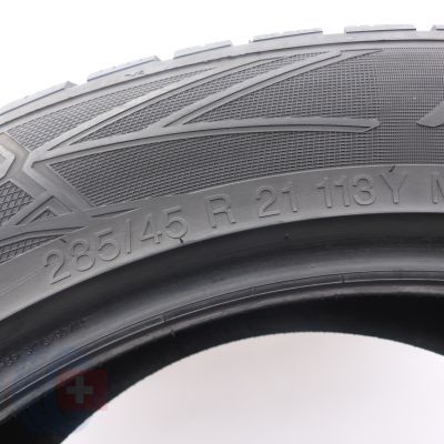 7. Opony 285/45 R21 2x VREDESTEIN 113Y XL Wintrac Pro Zimowe 2022 6,5-7mm