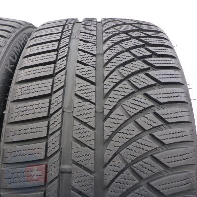 3. Opony 255/35 R19 2x KUMHO 96V XL WinterCraft WP72 Zimowe 2024 7,5mm