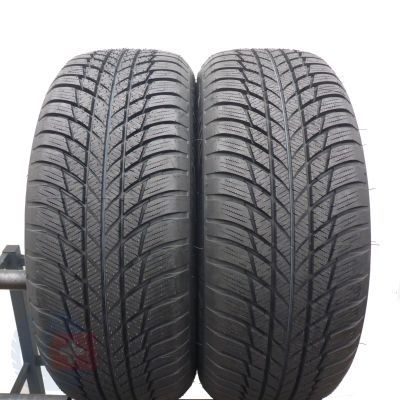5. Opony 205/55 R16 4x BRIDGESTONE 94V XL Driveguard RunFlat Zimowe 2016 Nieużywane