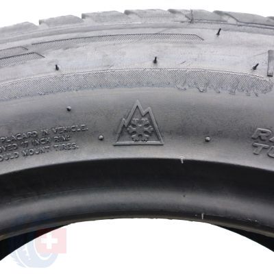 2. Opony 205/55 R17 4x HANKOOK 95V XL Winter I cept evo 2 W320 zimowe 2021 Jak Nowe