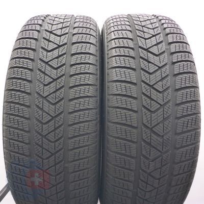 4. Opony 235/60 R18 4x PIRELLI 107H XL Scorpion Winter Zimowe 2022 7,2-7,3mm 