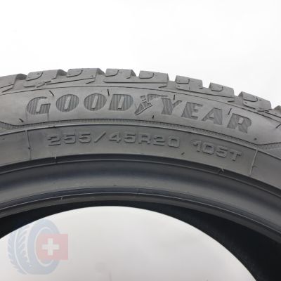 5. Opony 255/45 R20 4x GOODYEAR 105T XL UltraGrip Performance+Zimowe 2023/24 8,8-7,5mm