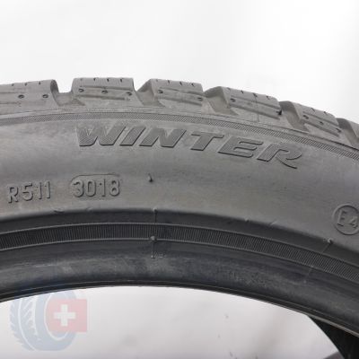 8. Opony 225/45 R18 2x PIRELLI 95V XL Sottozero 3 Winter Zimowe 2018 7mm