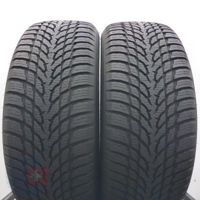 Opony 215/55 R17 2x NOKIAN 98H XL Snowproof 1 Zimowe 2024 7,2mm