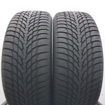 Opony 215/55 R17 2x NOKIAN 98H XL Snowproof 1 Zimowe 2024 7,2mm