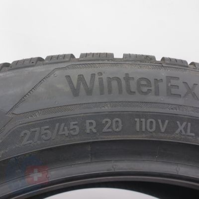7. Opony 275/45 R20 4x UNIROYAL 110V XL WinterExpert Zimowe 2020/21 