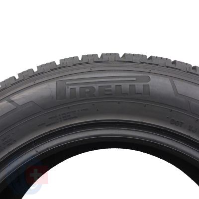 9. Opony 205/65 R16C 4x PIRELLI 107/105T Carrier Winter zimowe 7-7,5mm 2019