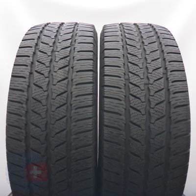 Opony 225/65 R16C 2x CONTINENTAL 112/110R VanContact Winter Zimowe 2023 8-8,5mm