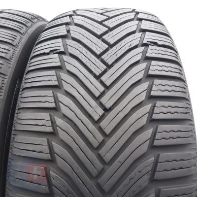 4. Opony 215/60 R16 2x MICHELIN 99H XL Alpin 6 Zimowe 2019 6,8mm