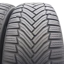4. Opony 215/60 R16 2x MICHELIN 99H XL Alpin 6 Zimowe 2019 6,8mm