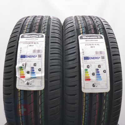 Opony 215/60 R16 2x BARUM 99V XL Bravuris 5HM Lato 2024 