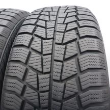 4. Opony 195/55 R16 2x GISLAVED 91H XL EuroFrost 6 Zimowe 2019, 2021 6,8-7,2mm
