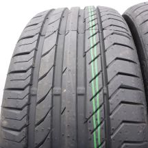 2. Opony 225/45 R18 2x CONTINENTAL 91Y ContiSportContact 5 RFT BMW Letnie 2022 