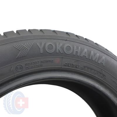 5. 4 x YOKOHAMA 175/65 R15 84T W.drive V903 Zima 2015 6,5-7mm