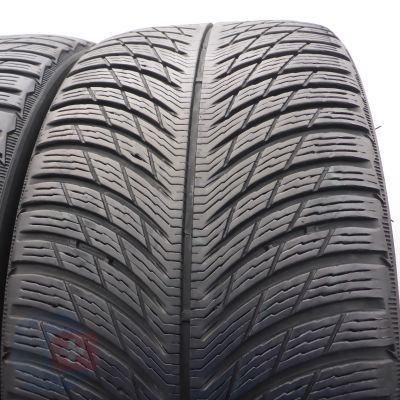 3. Opony 245/40 R18 4x MICHELIN 97W XL PilotAlpin 5 Zimowe 2019 6,3-6,8mm