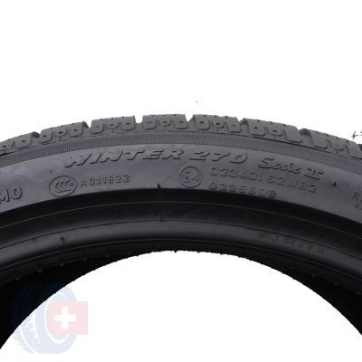 8. 2 x PIRELLI 295/30 R20 101W XL Sottozero Winter 270 Serie II M0 Zima 2019 Jak Nowe 7,2mm