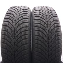Opony 195/65 R15 2x CONTINENTAL 95T XL WinterContact TS870 Zimowe 2023 6,5mm