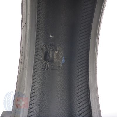 8. Opony 235/65 R16C 4x CONTINENTAL 115/113R VanContact Winter Zimowe 2024 10-9,8mm