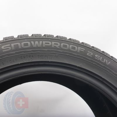4. Opona 255/45 R19 1x NOKIAN 104V XL Snowproof 2 SUV Zimowa 2023 6mm