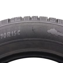 8. Opony 195/70 R15C 4x MICHELIN 104/102R Agilis Alpin zimowe 7,5-8,5mm 2022/23