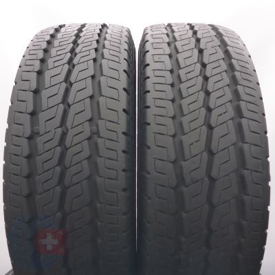 3. Opony 215/70 R15CP 4x CONTINENTAL 109R VancoCamper Letnie 2020 8,6-10mm