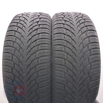 3. Opony 235/45 R20 4x NOKIAN 100V XL WR SUV 4 Zimowe 2022 8-7,2mm