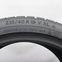 6. Opony 235/40 R19 4x CONTINENTAL 96V XL WinterContact TS 870 P Zimowe 2024 8-7,2mm