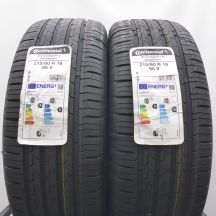 3. Opony 215/60 R16 4x CONTINENTAL 95V EcoContact 6 SEAL Letnie 2023