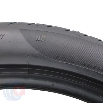 8. 2 x PIRELLI 315/35 ZR21 111Y XL P Zero N0 Lato 4.8 ; 5.2mm