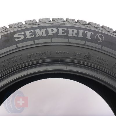 6. Opony 205/65 R16C 4x SEMPERIT 107/105T Van-Grip 3 Zimowe 2024  8-9mm