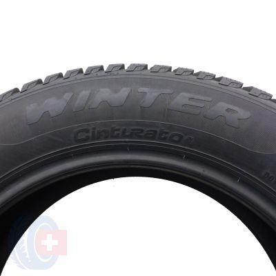 4. Opona 215/60 R17 1x PIRELLI 96T Winter Cinturato Zimowa 2021 Jak Nowa 8,8mm