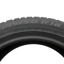 7. Opony 215/50 R18 2x PIRELLI  92V Winter Sottozero 3 Zimowe 2019 7.2-7.5mm