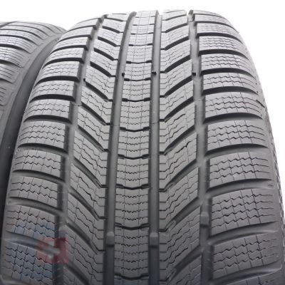 2. Opony 255/45 R20 4x CONTINENTAL 105V XL WinterContact TS 870 P Zimowe 2024 8,8-8mm