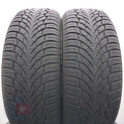 Opony 235/55 R19 2x NOKIAN 105V XL WR SUV 4 Zimowe 2018 8mm