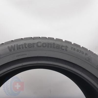 4. Opona 255/45 R20 1x CONTINENTAL 105V  XL WinterContact TS870 P Zimowa 2025 9mm