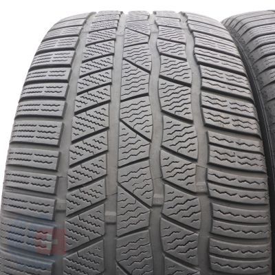 2. Opony 285/45 R20 2x CONTINENTAL 112V XL ContiWinterContact Ts830P Zimowe 2023 6mm