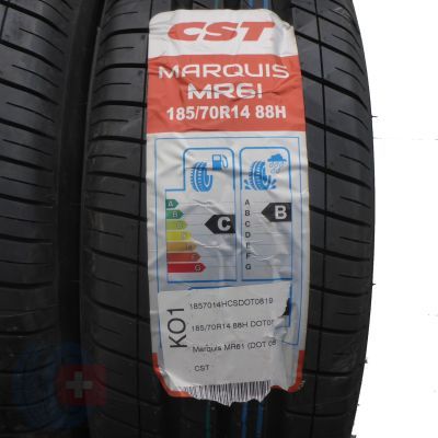 2. 2 x CST 185/70 R14 88H Marquis Lato 2019 