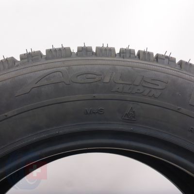 8. Opony 195/70 R15C 4x MICHELIN 104/102R Agilis Alpin Zimowe 2025 Nieużywane