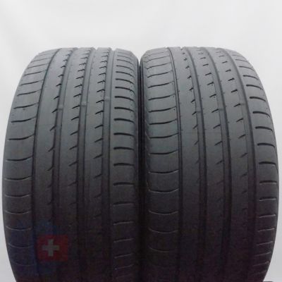 3. Opony 265/40 R21 4x YOKOHAMA 105Y XL Advan Sport V105 Letnie 2017 Nieużywane 