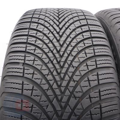 3. Opony 225/45 R17 2x SAVA 94V XL All-Weather Wielosezonowe 2022 6mm