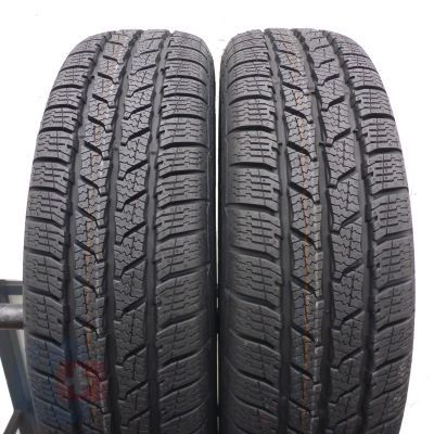 6. Opony 175/70 R14C 4x CONTINENTAL 95/93T VanContact Winter Zimowe Jak Nowe Nieużywane 2020 