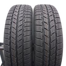 6. Opony 175/70 R14C 4x CONTINENTAL 95/93T VanContact Winter Zimowe Jak Nowe Nieużywane 2020 