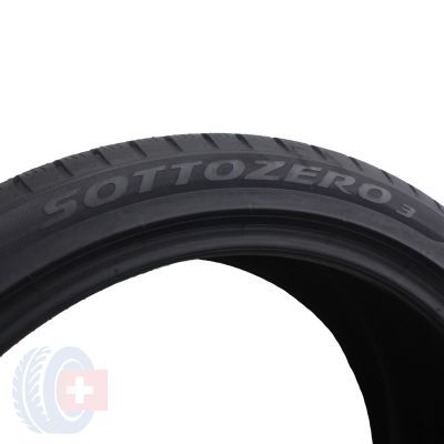 4. 1 x PIRELLI 305/35 R21 109W XL Sottozero 3 Winter B 2017 Zima 6,8mm