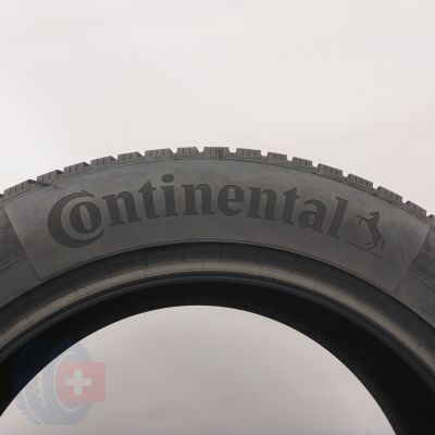 5. Opony 235/55 R19 2x CONTINENTAL 105H XL WinterContact TS870P Zimowe 2022 7,5-8mm