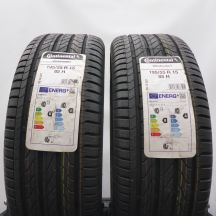 Opony 195/55 R15 2x CONTINENTAL 85H UltraContact Letnie 2022
