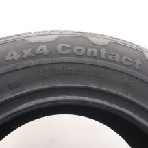 5. Opony 265/60 R18 4x CONTINENTAL 110V 4x4 Contact M0 M+S Letnie 2024 